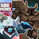 500 Mobs Mods for Minecraft PE - Androidアプリ