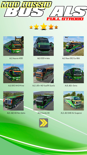 Mod Bussid Bus Als Full Strobo