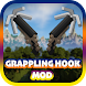 MCPE用グラップリングフックモッド - Androidアプリ