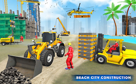 City Construction Build TownAPK (Mod Unlimited Money) latest version screenshots 1