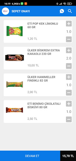 Bulut Market Screenshot 3 - AppWisp.com