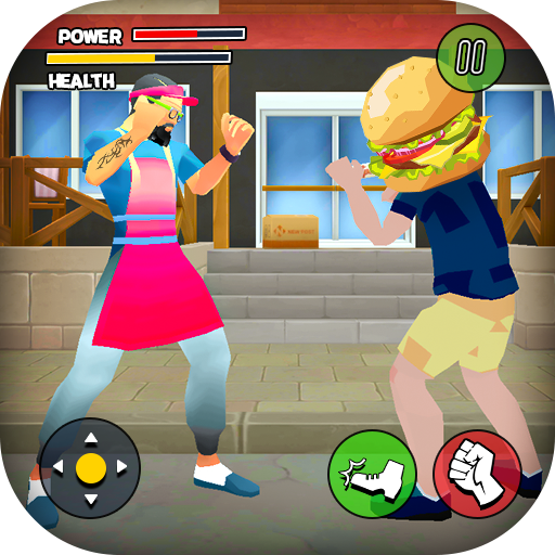 Kung Fu Warriors: Street Fight logo