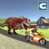 Bike Racing in Dino World icon
