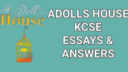Adolls House- Essays & Answers