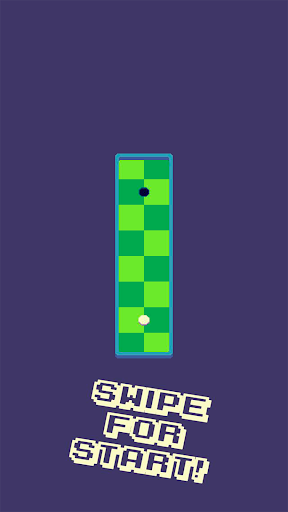 Android application Oneshot golf: the 2d game screenshort