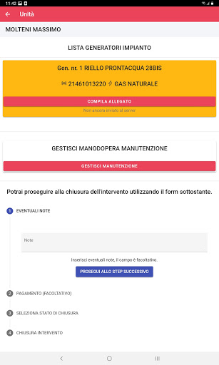 Android application VirgilioApp screenshort