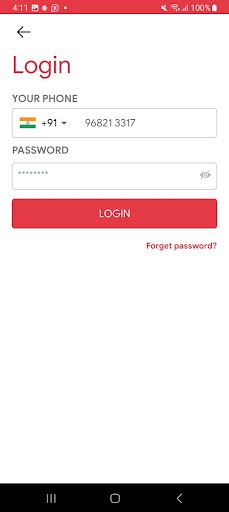 Apporio Preview - Partner Screen 2