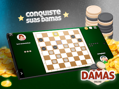 Damas Online: Jogo Tabuleiro – Apps no Google Play