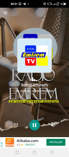 Radio Emirem Screen 2