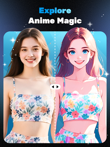 Screenshot of a1.art: AI Photo & Video Maker