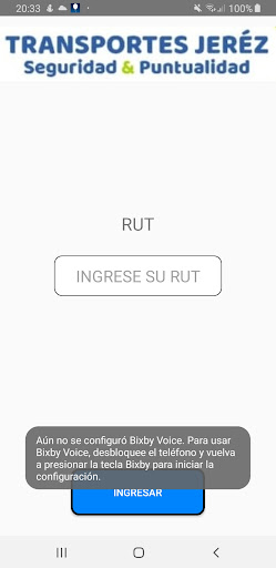 transportes Jerez Conductor