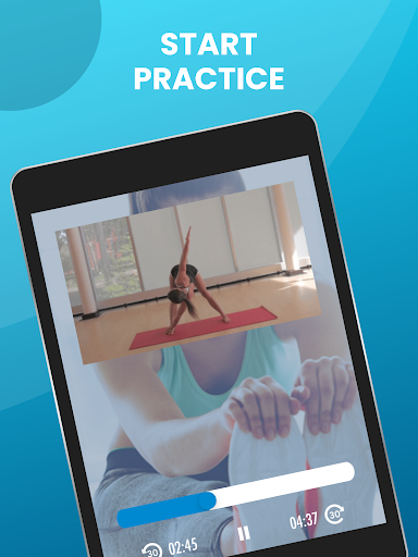 Screenshot of Yoga & Flexibility Workouts
