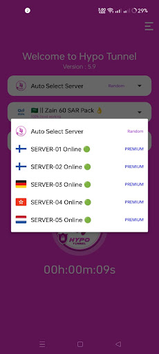Hypo Tunnel VPN - V2ray