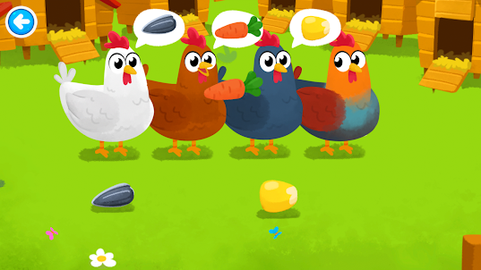 Farm game for kids