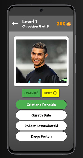 Android application Football Quiz - Soccer Trivia screenshort