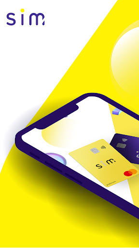 Android application sim Credit Card screenshort