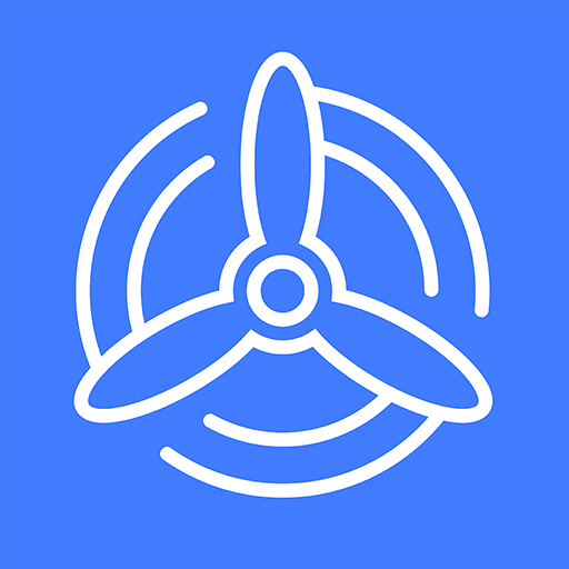 SkyFly logo