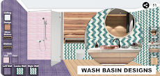 Bathroom Tiles design - Colorのおすすめ画像4