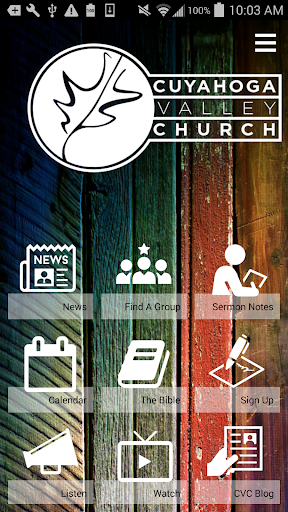Cuyahoga Valley Church Screen 2