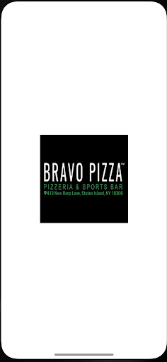 Android application Bravo Pizza - Sports Bar screenshort