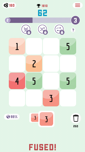 Télécharger Gratuit Fused: Jeu de nombres APK MOD (Astuce) 5