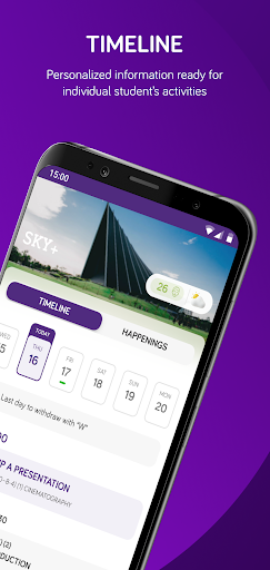 MUIC Sky for Students Screen 2