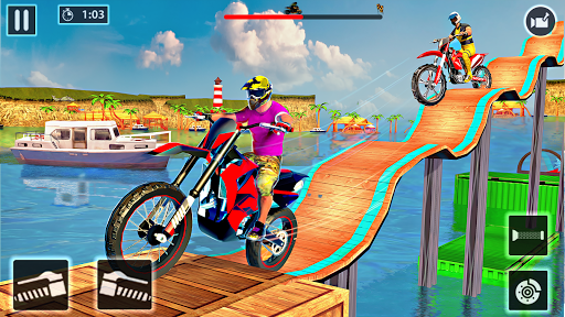 Tricky Bike: Tricky Bike Stunt androidhappy screenshots 2