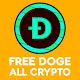 Free Dogecoin & All Crypto Faucet High Rewards Download on Windows