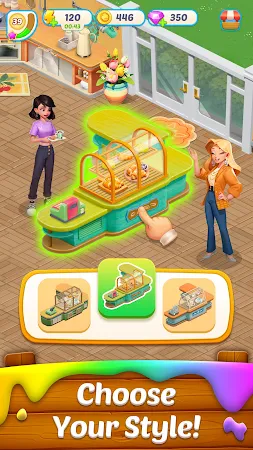 Game screenshot Merge Sweety apk download