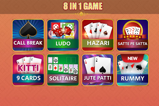 Card Game Collection : Offline Screen 3
