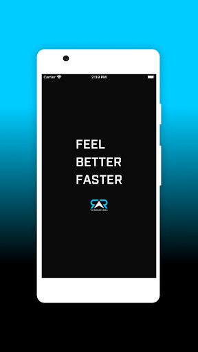 Android application The Recovery Room screenshort