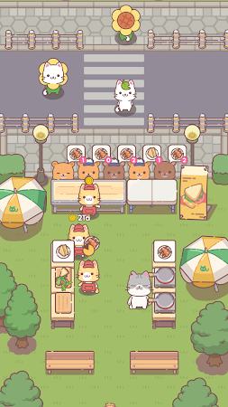 Game screenshot Idle Food Cafe : Genius Chef mod apk