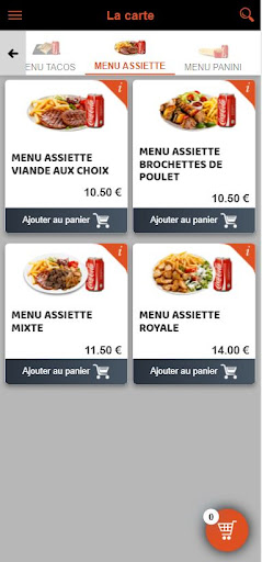 Mac Tacos Cherbourg Screen 2