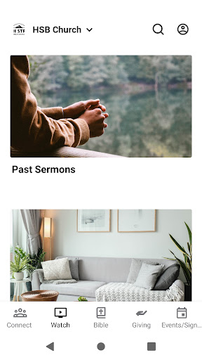 High Street Bible Church Screen 2