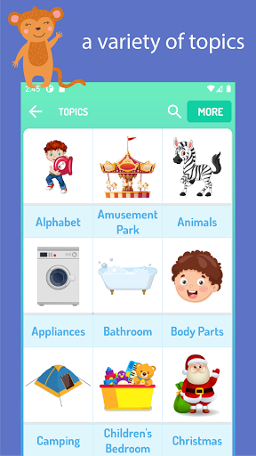 English for kids Screen 2