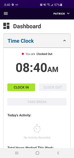 Android application Workful screenshort