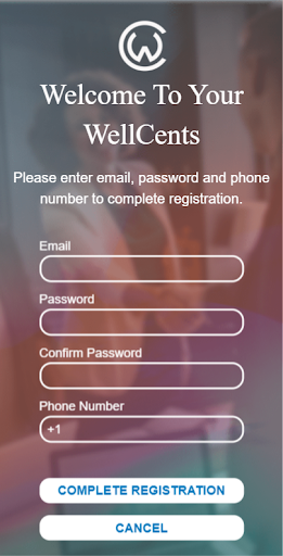 WellCents Screen 3