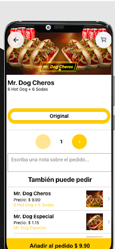 Mr Hot Dog Screen 3
