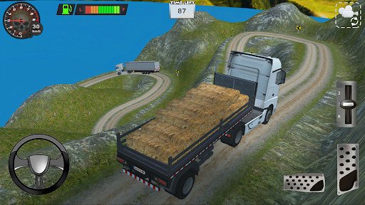 Android application Truck Driver Offroad 4x4 screenshort