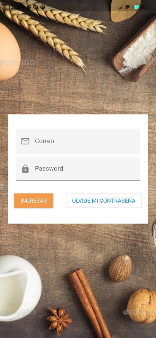 Android application CHG Intranet screenshot