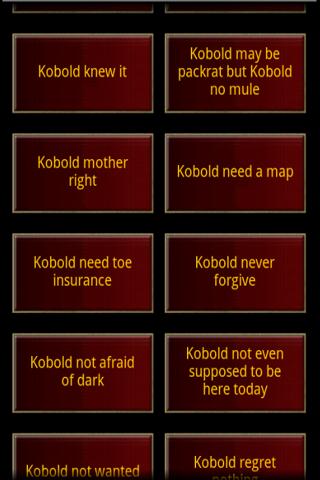 Kobold Soundboard for DDO Screen 2