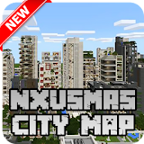 New NXUSMAS City Map for Minecraft PE icon
