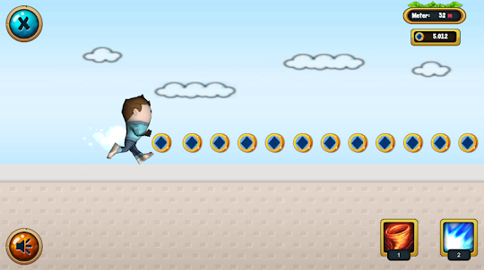 Wind Runner - Running Game