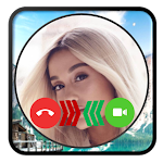 Cover Image of Download Video Call with Ariana - Fakecall and wallpaper 1.0 APK