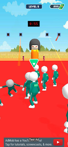 squid game adventures Survival Challenge