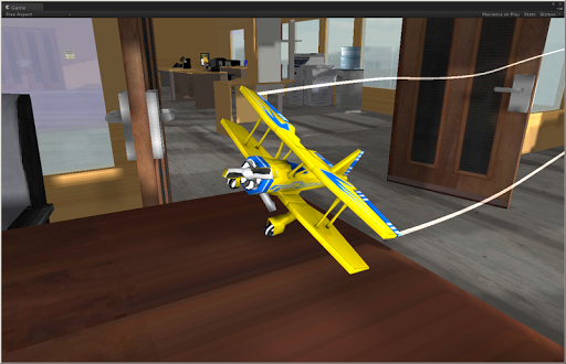 Flight Simulator: RC Plane 3D Screen 3
