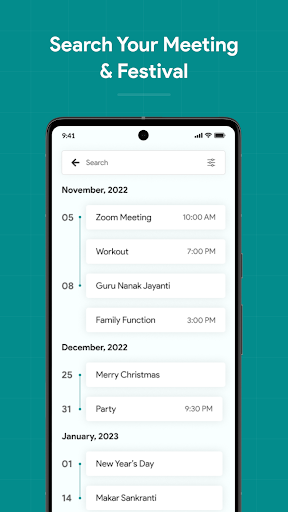 Fantastical Calendar 2023 Screen 2