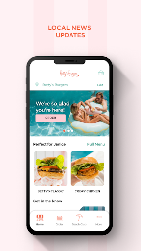 Bettys Burgers Screen 3