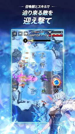 Game screenshot サマナーズウォー：ラッシュ apk download