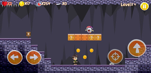 Android application Super World Saga screenshort